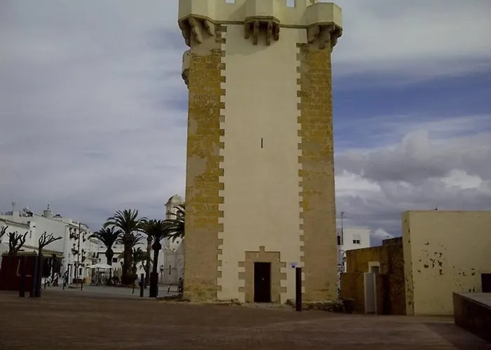 Apartamento Ideal Conil - ático - Amplia Terraza - Garaje *