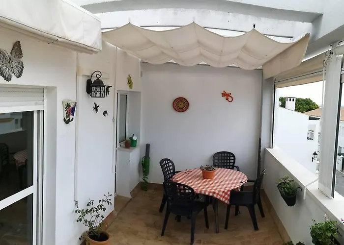 Ideal Conil - Atico - Amplia Terraza - Garaje Appartement *