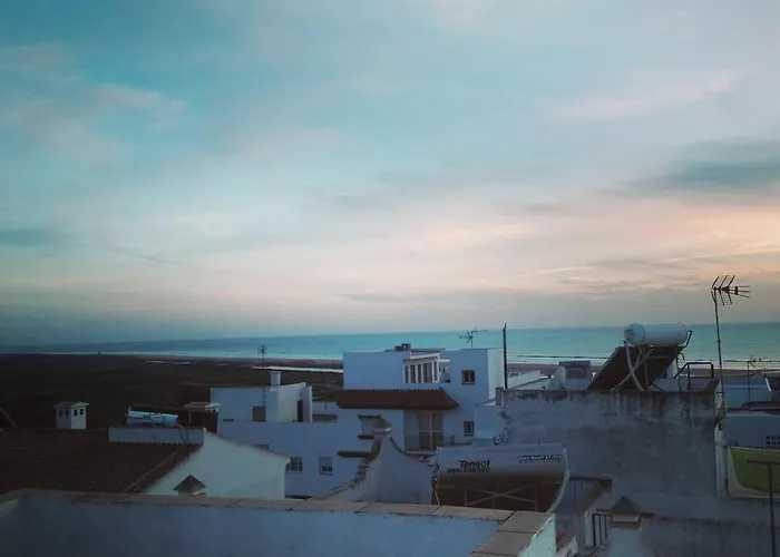 Apartamento Ideal Conil - ático - Amplia Terraza - Garaje *