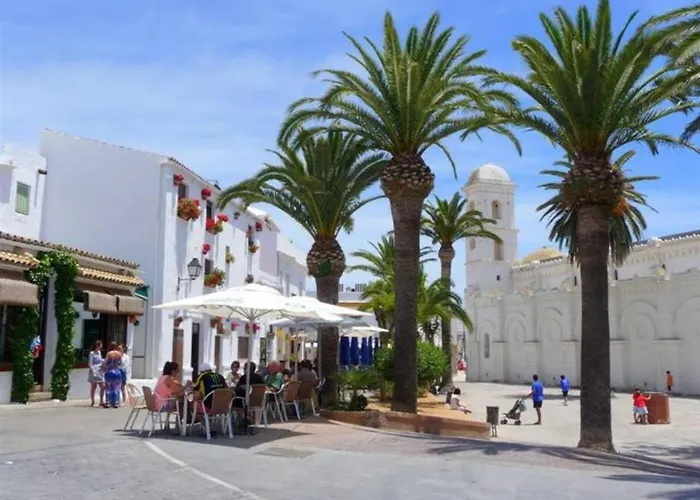 Ideal Conil - ático - Amplia Terraza - Garaje Apartamento *