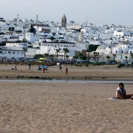 Ideal Conil - Atico - Amplia Terraza - Garaje شقة *