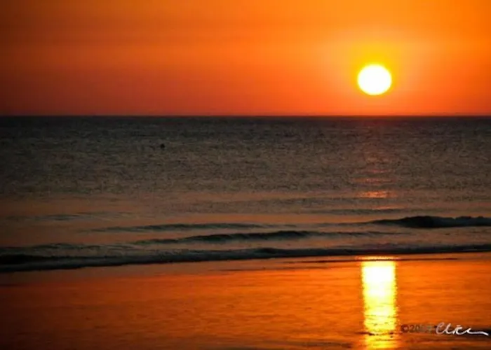 Ideal Conil - Atico - Amplia Terraza - Garaje Lägenhet