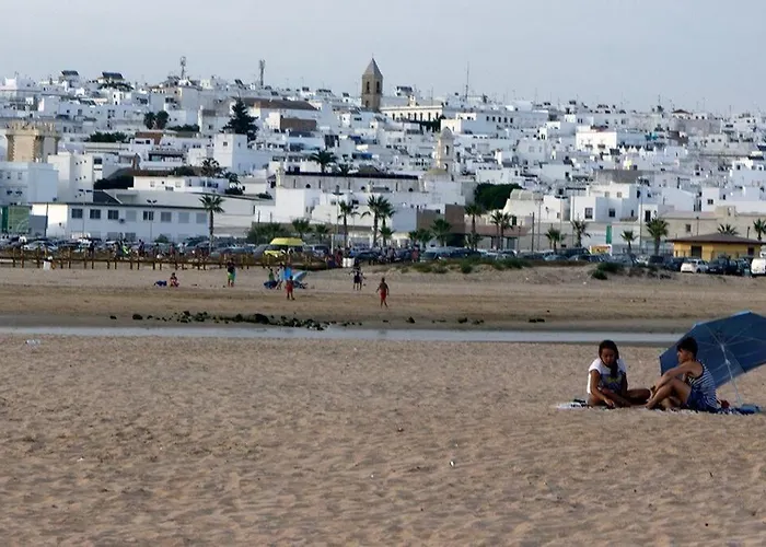 Ideal Conil - Atico - Amplia Terraza - Garaje Lägenhet *